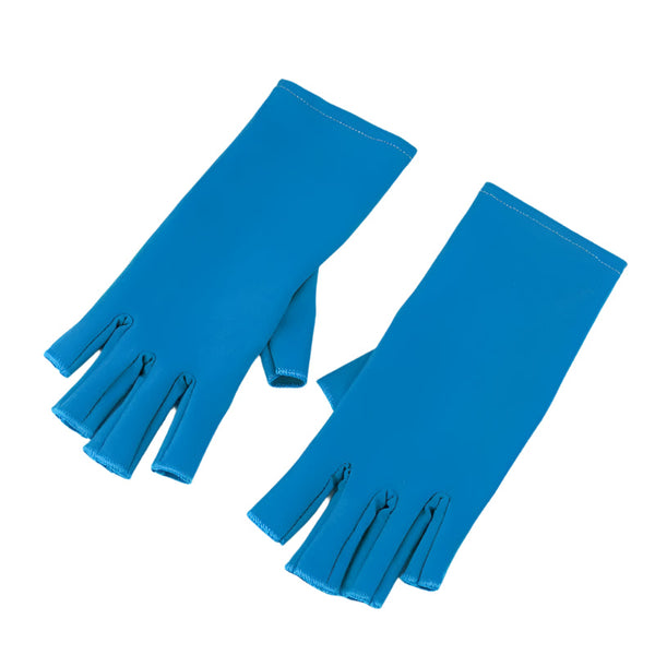 Manicure Uv Protection Gloves Half Finger Clothing In Various Colours Manicure & Pedicure Tools & Kits