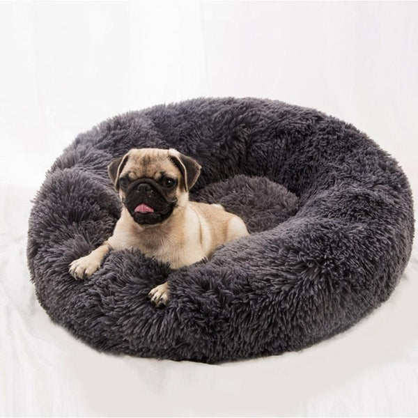 Pooch Pocket Bed For Dogs Grey Pet Beds