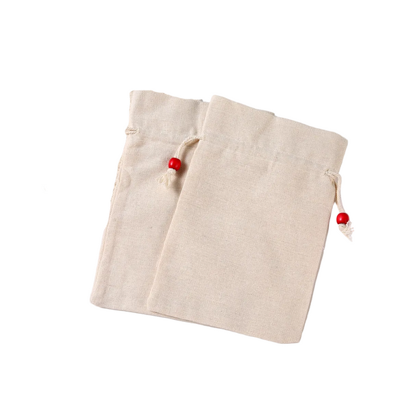 Santa Claus Candy Packaging Cotton And Linen Cloth Bags Christmas Gift Gift Bags