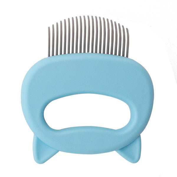Pet Hair Removal Massaging Dog Or Cat Comb Dog Grooming
