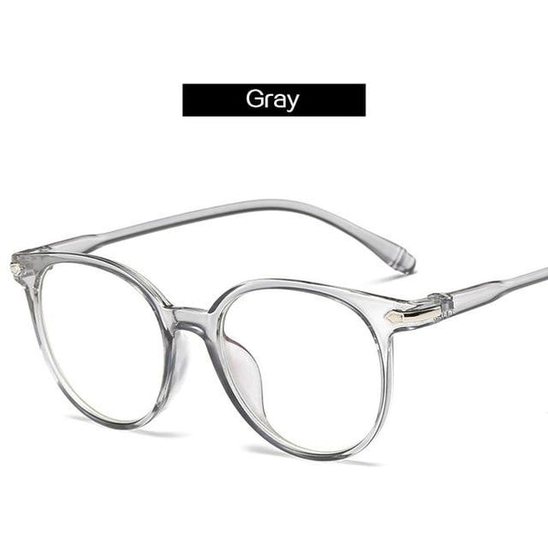 Eyeglass Frames Women Glasses Frame Men Anti Blue Light Eyeglasses Vintage Round Clear Lens Optical Spectacle