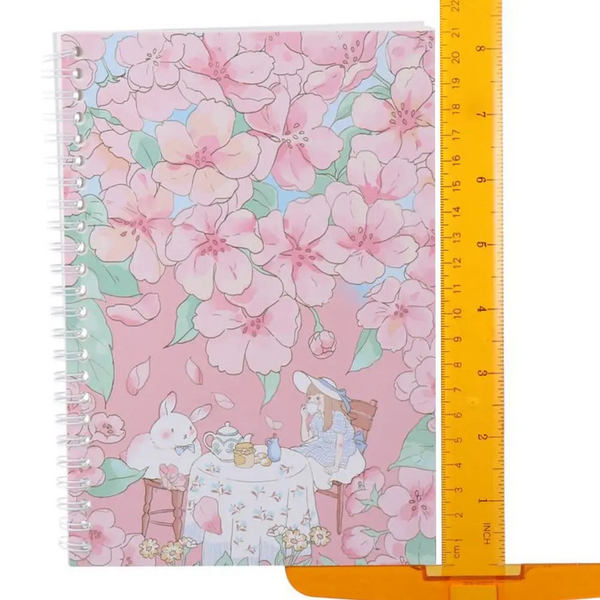 Pink Sticker Book Birthday Blank Rectangular Organizer Reusable Stickers Storage Home Scrapbooking Stickers