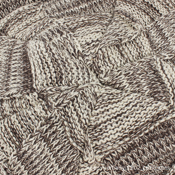 Unisex Warm Winter Outdoor Knitted Casual Beanie Hat Hats