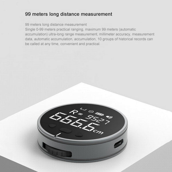 Electronic Ruler Digital Distance Curve Volume Measurement Tool Measuring Tapes & Rulers
