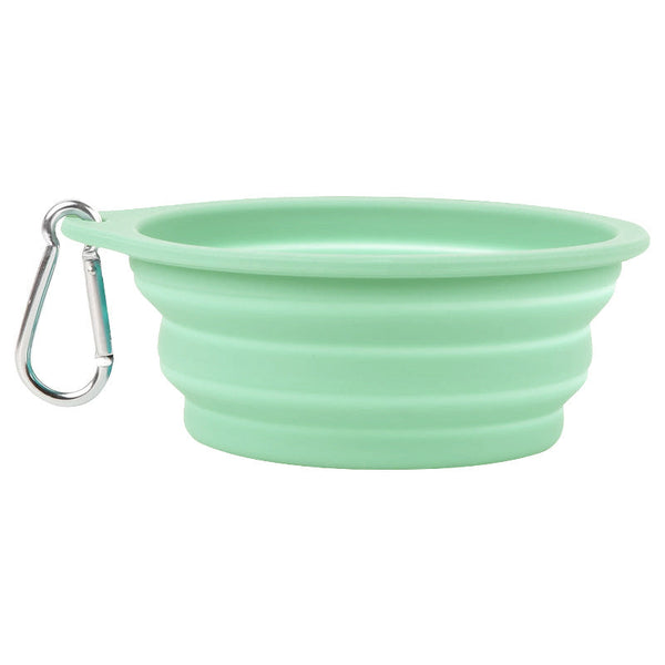 Silicone Foldable Bowl Portable Pet 600Ml Cat Travel Dog Dog Bowls