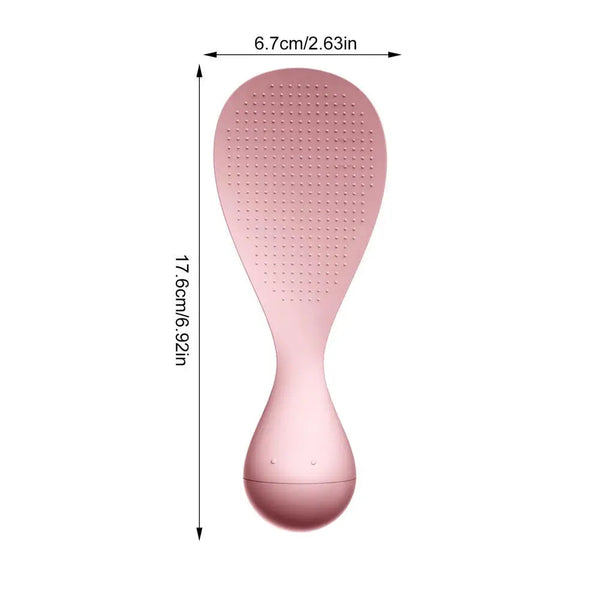 Rice Spoon Tumbler Design Non Stick Serving Scoop Multi Purpose Kitchen Tableware High Temperature Resistant Tools Scoops