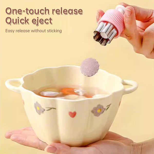 Kids' Veggie & Fruit Cutter Set: For Bento Lunch Decor Cookie Stamping Lunchboxes & Bags
