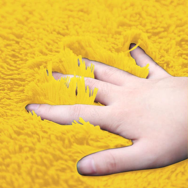 Bath Mat Set Yellow Bathroom Silk Tie Dye Non Slip Rug Toilet Lid Cover Bath Mats Rugs & Toilet Covers