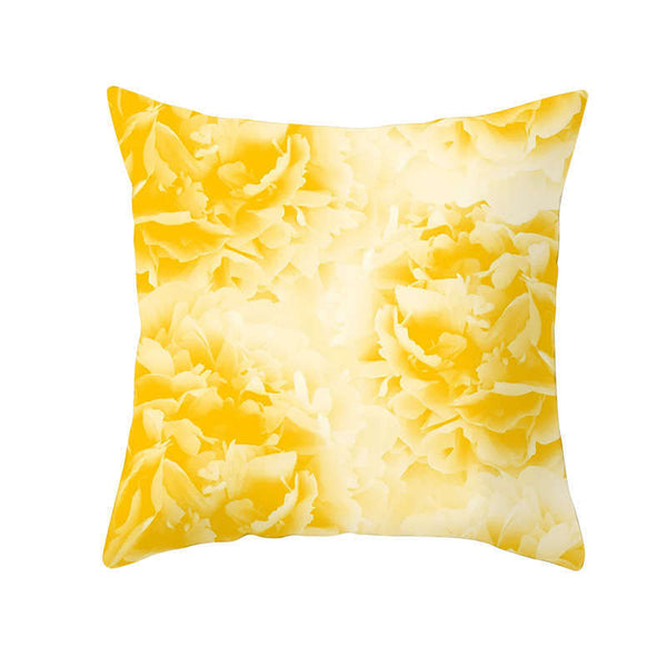 45 X 45Cm Gold Printed Cushion Cover Cushions & Decorative Pillows