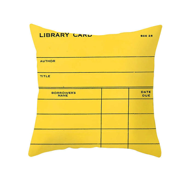 45 X 45Cm Gold Printed Cushion Cover Cushions & Decorative Pillows