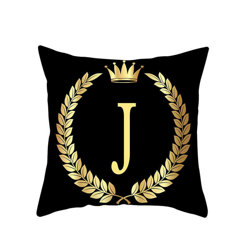 45 X 45Cm Letter Cushion Cover Ver 6 Cushions & Decorative Pillows