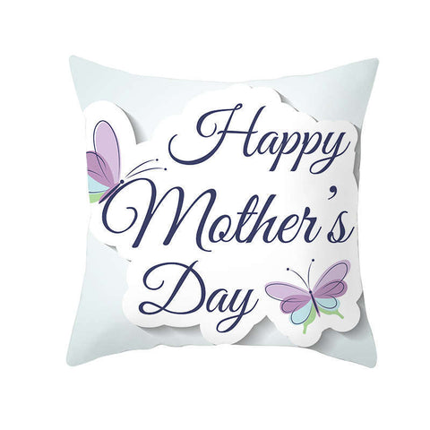 45 X 45Cm Mother's Day Cushion Cover Butterflies