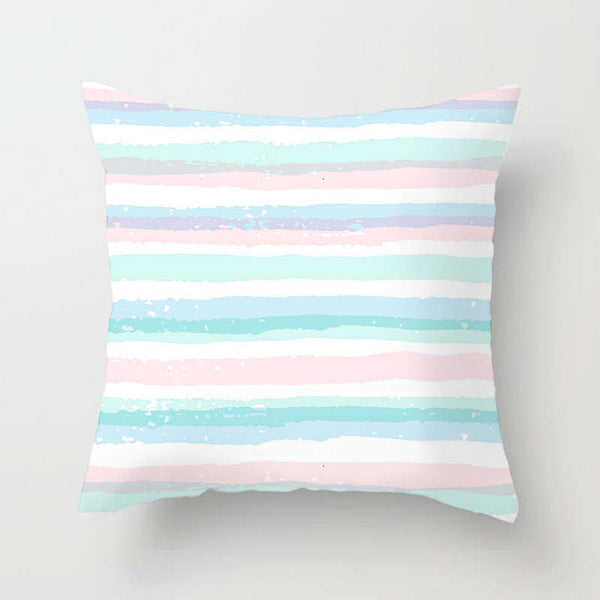 45 X 45Cm Letter Cushion There's Always Reason To Smile Blue White Cover