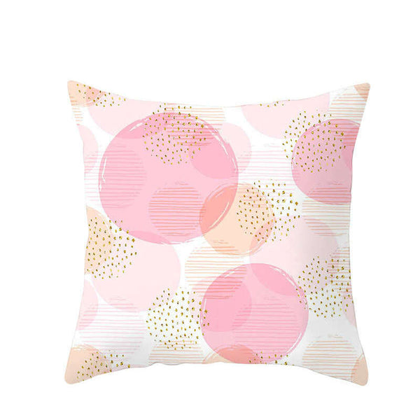 45 X 45Cm Letter Cushion There's Always Reason To Smile Blue White Cover Cushions & Decorative Pillows