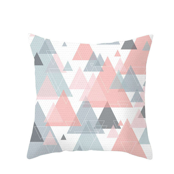 45 X 45Cm Letter Cushion There's Always Reason To Smile Blue White Cover Cushions & Decorative Pillows