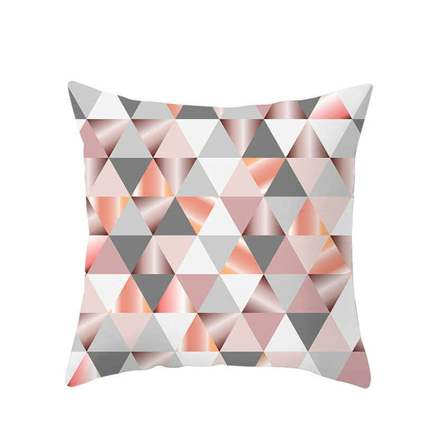 45 X 45Cm Letter Cushion There's Always Reason To Smile Blue White Cover Cushions & Decorative Pillows