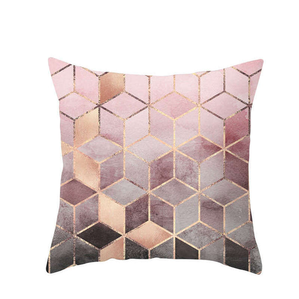 45 X 45Cm Letter Cushion There's Always Reason To Smile Blue White Cover Cushions & Decorative Pillows