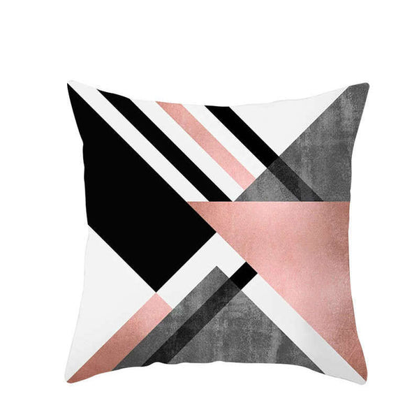 45 X 45Cm Letter Cushion There's Always Reason To Smile Blue White Cover Cushions & Decorative Pillows