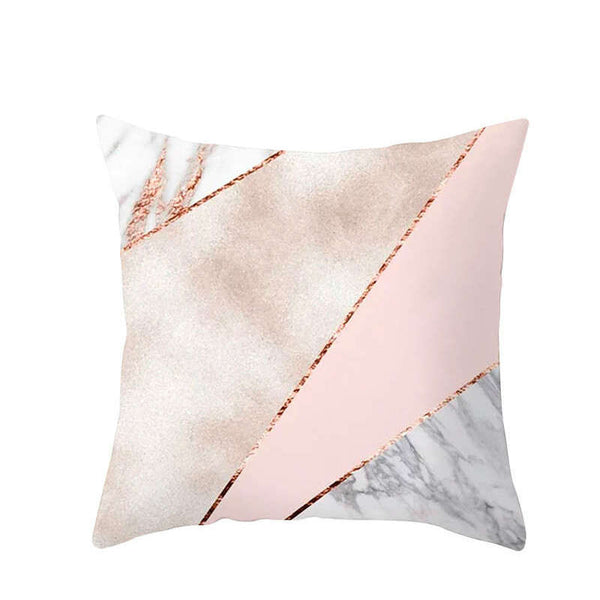 45 X 45Cm Letter Cushion There's Always Reason To Smile Blue White Cover Cushions & Decorative Pillows