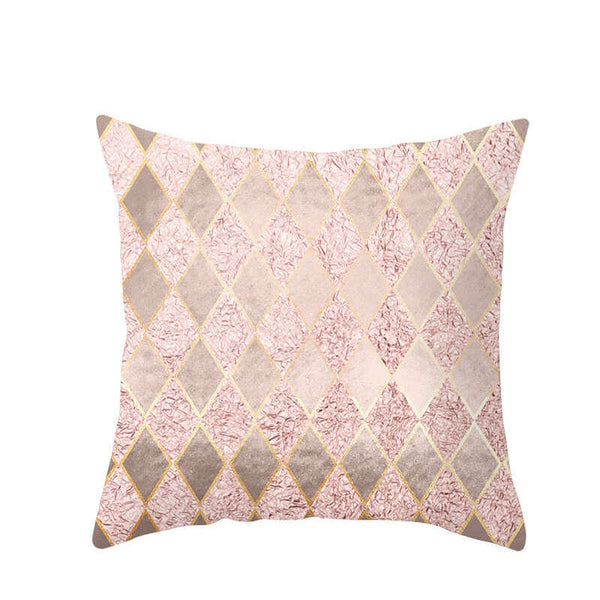 45 X 45Cm Letter Cushion There's Always Reason To Smile Blue White Cover Cushions & Decorative Pillows