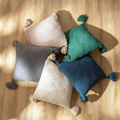 45 X 45Cm Nordico Handmade Cozy Cushion Cover Ver 24