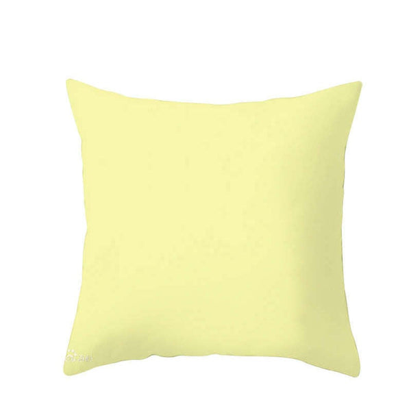 45 X 45Cm Plain Colour Cushion Cover