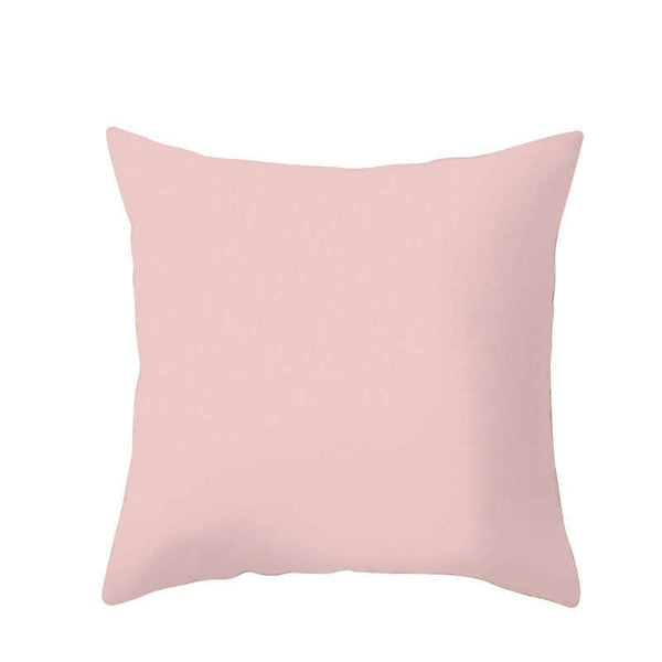 45 X 45Cm Plain Colour Cushion Cover