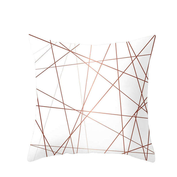 45 X 45Cm Rosegold Cushion Cover Cushions & Decorative Pillows