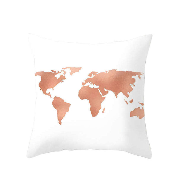 45 X 45Cm Rosegold Cushion Cover Cushions & Decorative Pillows
