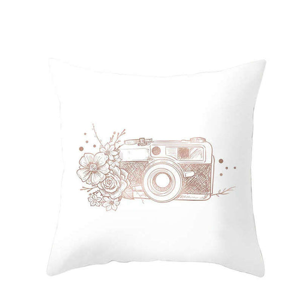 45 X 45Cm Rosegold Cushion Cover Cushions & Decorative Pillows