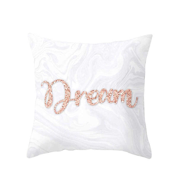 45 X 45Cm Rosegold Cushion Cover Cushions & Decorative Pillows
