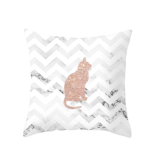 45 X 45Cm Rosegold Cushion Cover Cushions & Decorative Pillows