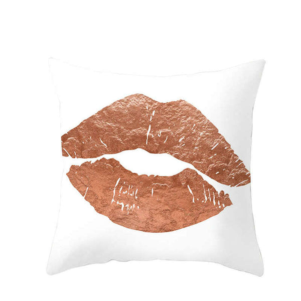 45 X 45Cm Rosegold Cushion Cover Cushions & Decorative Pillows