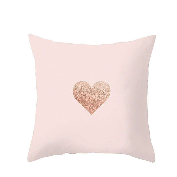 45 X 45Cm Rosegold Cushion Cover Cushions & Decorative Pillows