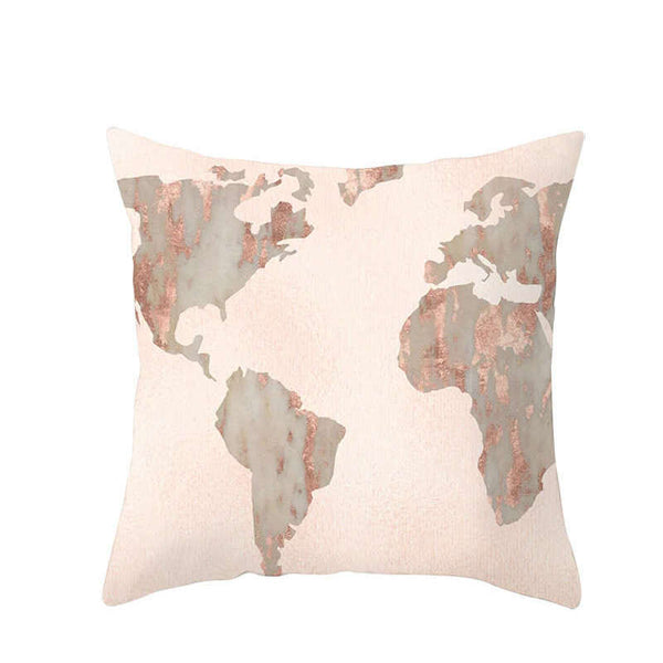 45 X 45Cm Rosegold Cushion Cover Cushions & Decorative Pillows