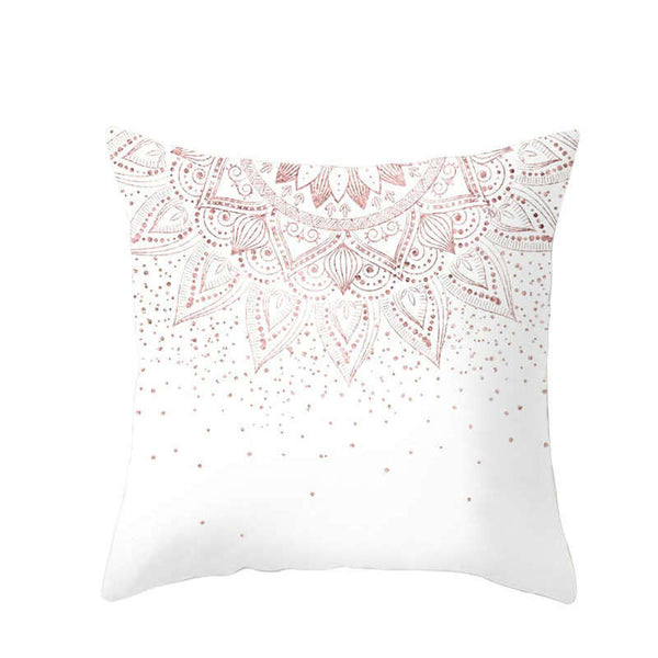 45 X 45Cm Rosegold Cushion Cover Cushions & Decorative Pillows