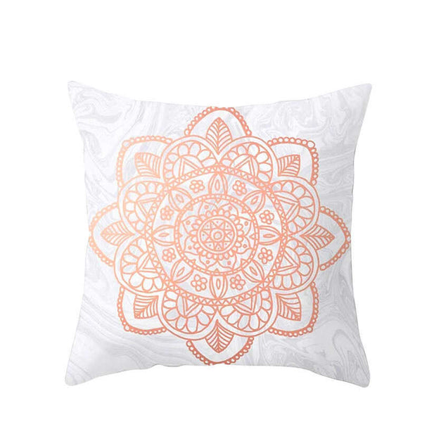 45 X 45Cm Rosegold Cushion Cover Cushions & Decorative Pillows