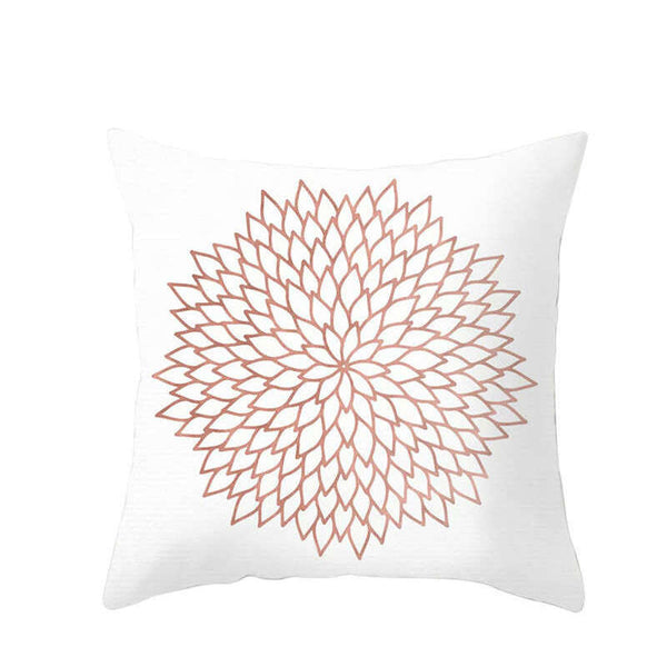 45 X 45Cm Rosegold Cushion Cover Cushions & Decorative Pillows