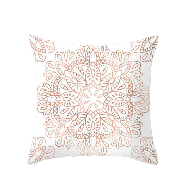 45 X 45Cm Rosegold Cushion Cover Cushions & Decorative Pillows