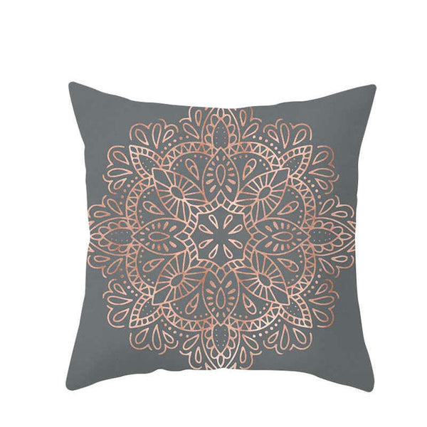 45 X 45Cm Rosegold Cushion Cover Cushions & Decorative Pillows