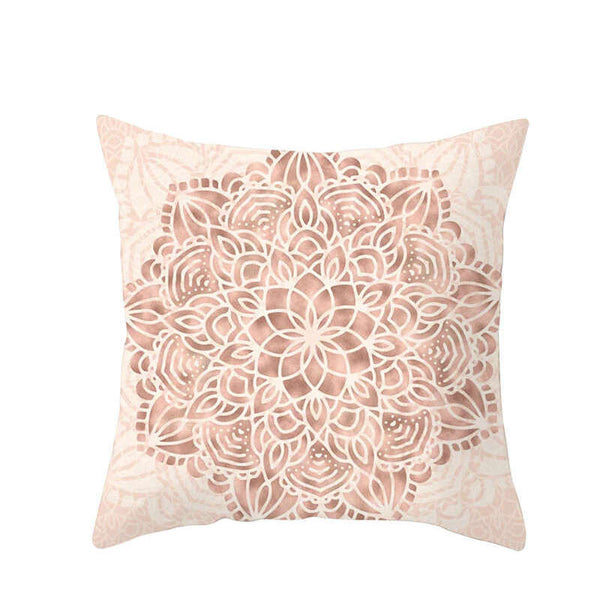 45 X 45Cm Rosegold Cushion Cover Cushions & Decorative Pillows