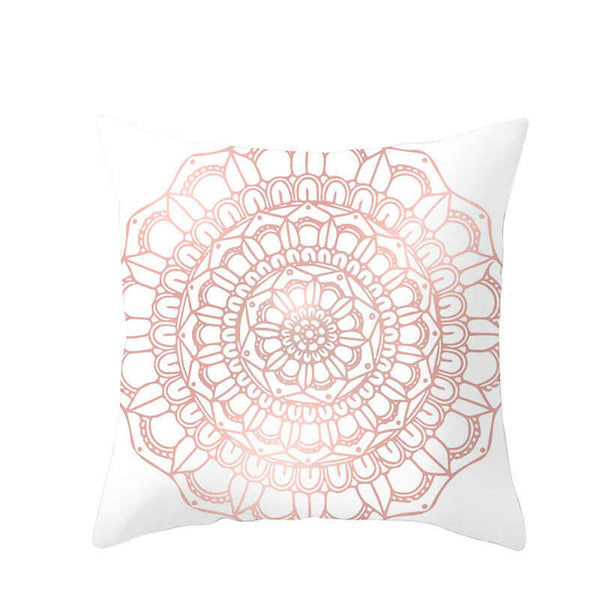 45 X 45Cm Rosegold Cushion Cover Cushions & Decorative Pillows