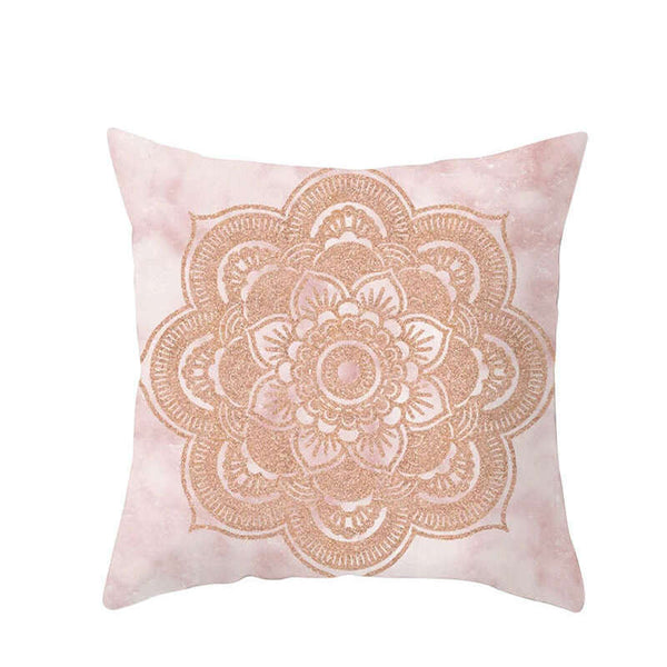 45 X 45Cm Rosegold Cushion Cover Cushions & Decorative Pillows