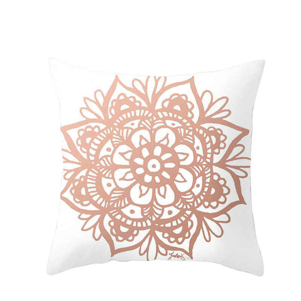 45 X 45Cm Rosegold Cushion Cover Cushions & Decorative Pillows