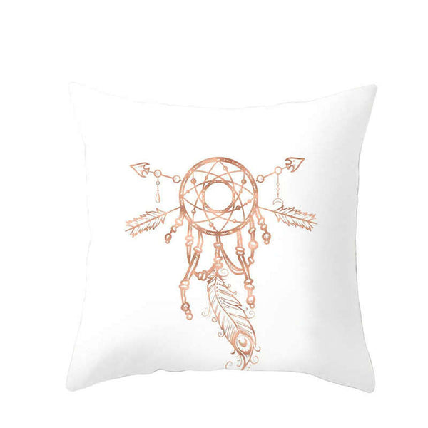 45 X 45Cm Rosegold Cushion Cover Cushions & Decorative Pillows