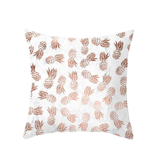 45 X 45Cm Rosegold Cushion Cover Cushions & Decorative Pillows