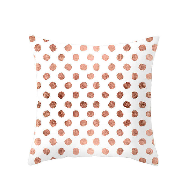 45 X 45Cm Rosegold Cushion Cover Cushions & Decorative Pillows
