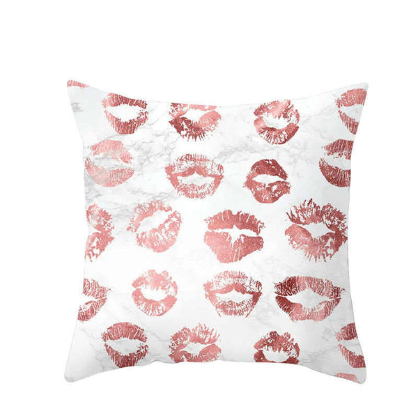 45 X 45Cm Rosegold Cushion Cover Cushions & Decorative Pillows