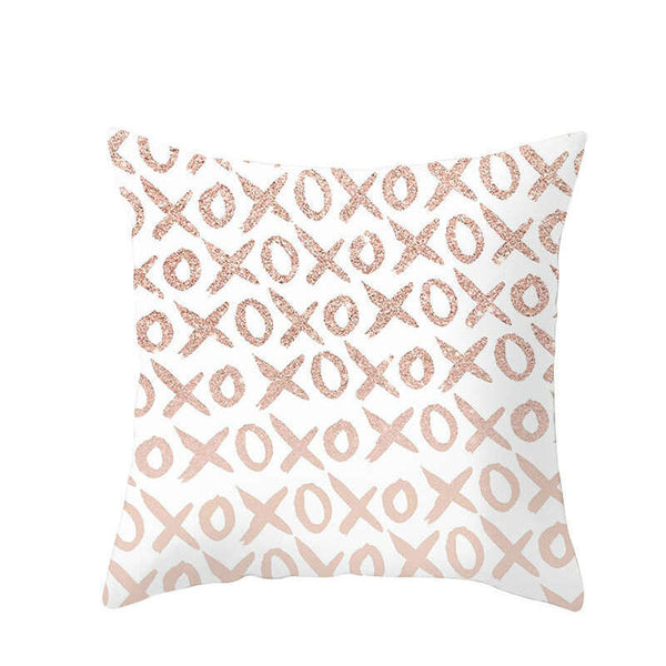 45 X 45Cm Rosegold Cushion Cover Cushions & Decorative Pillows