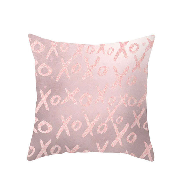 45 X 45Cm Rosegold Cushion Cover Cushions & Decorative Pillows